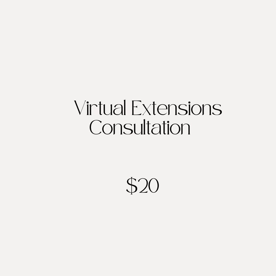 Virtual Extensions Consultation